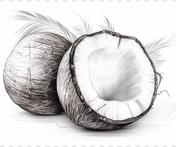 drawing-of-coconut-in-black-and-white-coconuts-white-line_541622_wh860.png